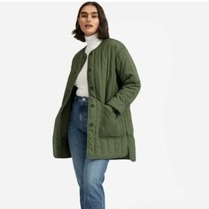 Everlane Cotton Quilted Jacket